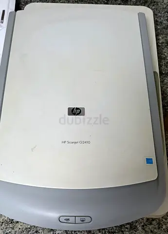 HP Scanjet G2410 Flatbed Scanner - Working Condition