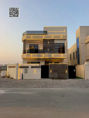 Elegant Modern Villa | 5 Master Bedroom’s | Registration Fee Include | Corner | Big Parking | Central AC | High Class Finishing | Freehold | Ready to Move | Mortgage Available | Easy E311 Access | Fam
