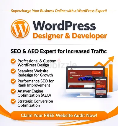 Wordpress website Developer  SEO Expert in Dubai