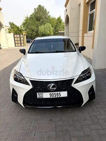 2012 Lexus IS 250 F Sport | American Specs | Well Maintained