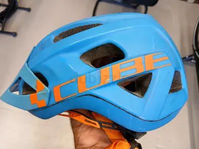 CUBE BIKE HELMET