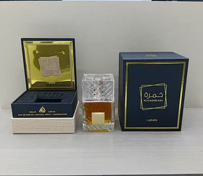 Lattafa Khamrah Eau de Parfum 100ml - Almost Full
