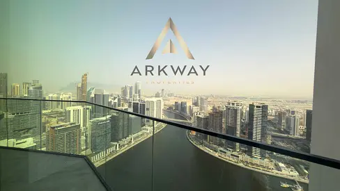 RENTED | 1 BR High Floor | Full Canal View | Brand New