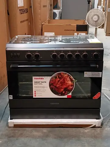 Toshiba 90x60 Cooking Range 5 Burner Gas Cooker Brand new 1 Year Warranty Stove