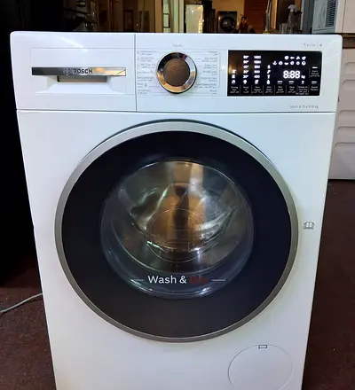 Bosch Series 4 New model 2in1 Washer 9kg And 6kg Dryer.