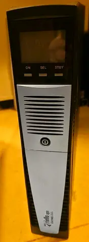 Uninterruptible Power Supply (UPS) - Working Condition, Front Panel Damaged