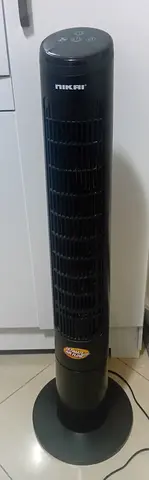 Nikai tower fan - compact oscillating stand fan, good working condition