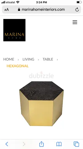 Marina Home Side Tables