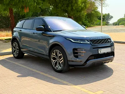 2020 Land Rover Range Rover Evoque R-Dynamic SE - GCC Specs