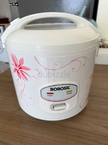 Brand New Borosil 1.8L Rice Cooker – Unused, With Box