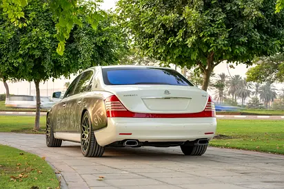 2005 Maybach 62 — фото 16