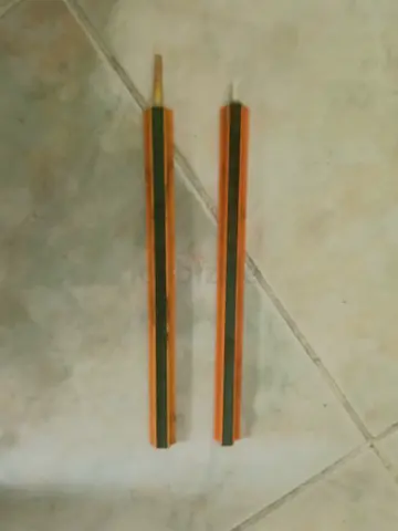 Air stone rectangular ( Two piece) (25cm)