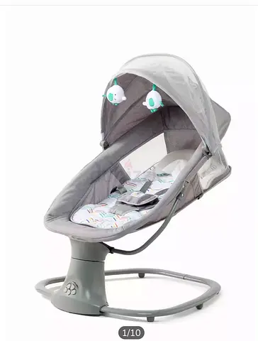 Multi-Functional Baby Sleeper / Rocker with Remote (for infants up to 3 years)