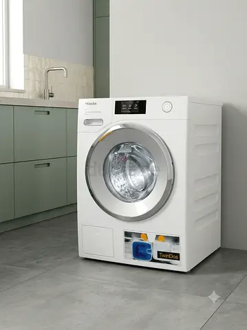 Miele WWV980 WPS PassionAI Washing Machine – 9kg, 1600 RPM, M Touch, SteamCare