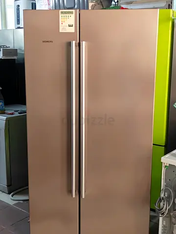 Siemens brand side by side fridge freezer