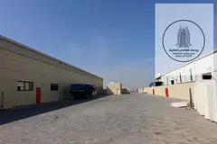 55000 Sqft Yard + 30000 Sqft Warehouse | 500 KW | Sajaa