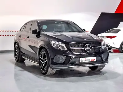 AED 1761/month | 2018 Mercedes-Benz GLE Coupe  | GCC Specs | Ref#518697