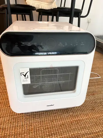 Compact countertop dishwasher - used only a few times