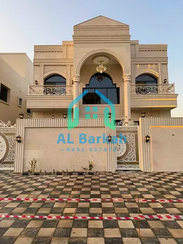 🏡 فيلا فاخرة للبيع في الحليو 2 – عجمان | 6 غرف نوم