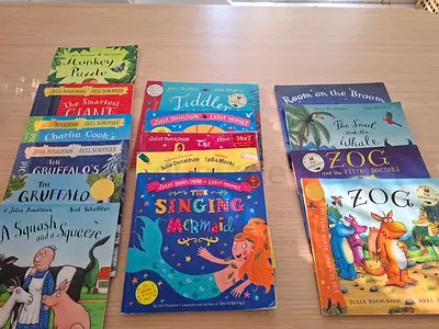 Kids books - Julia Donaldson