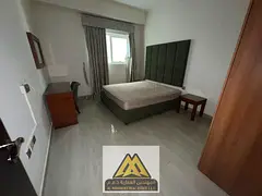 Furnished 1BR + Hall Apartment with Balcony for Rent - Al Jurf 2, Ajman