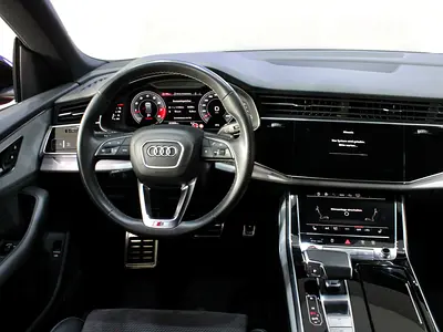 2021 AUDI SQ8 — фото 14
