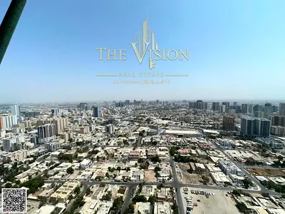 2bhk with high floor and big size full city view