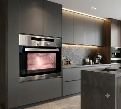 Miele Premium 60cm Built-In Electric Oven – German Design