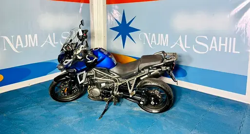 Triumph Tiger Explorer 2016 | 11,502 KM | Japan import