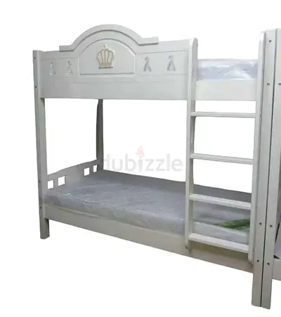Brand New bunk bed with mattress good quality