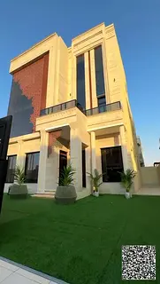 Villa for sale in Al Alia, Ajman, featuring a strategic location and spacious areas