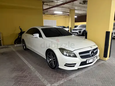 Mercedes-Benz CLS 550 2013 | GCC Specs | Pristine Condition
