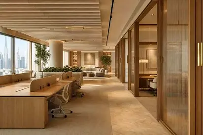 Smart Office Renovation & Acoustic Ceiling / MEP Works