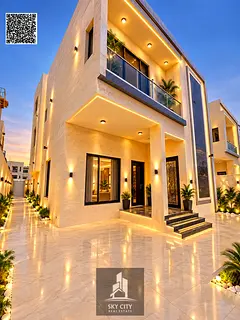 Now is your chance to own your dream villa in Ajman - a luxurious modern design and an unparalleled 