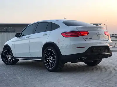 Mercedes-Benz GLC Coupe GLC 250 AMG 2017 | GCC Specs | Low Mileage