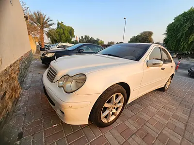 Urgent Sale Fixed Price Mercedes-Benz C 180 Kompressor 2007 - GCC Specs - Excellent Condition