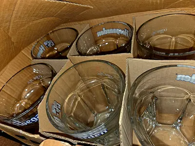 Brand New Hoegaarden Beer Glasses – Pasabahçe – 6 pcs