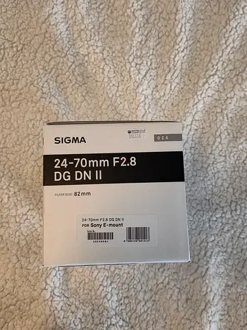 Sigma 24-70mm F2.8 DGDN II for Sony E UAE Version