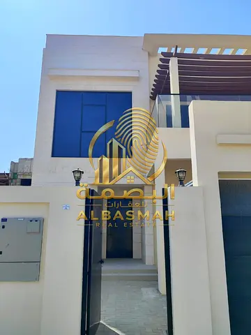 Brand New 3-Bedroom Villa for Sale in Tilal City Sharjah with Spacious Layout and Balcony