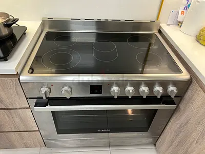 Series 8 Full Electric Cooker 90cm 9 Cooking Function With Rotisserie , DELIVERY + WARRANTY