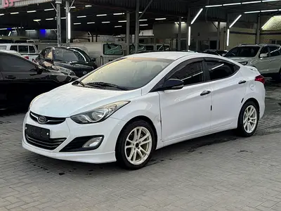 Hyundai Avante 2012 Korean Specs - Reliable & Fuel Efficient