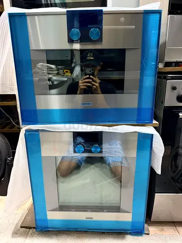 Gaggenau latest model brand new stock built-in electric oven and microwave oven set 60cm