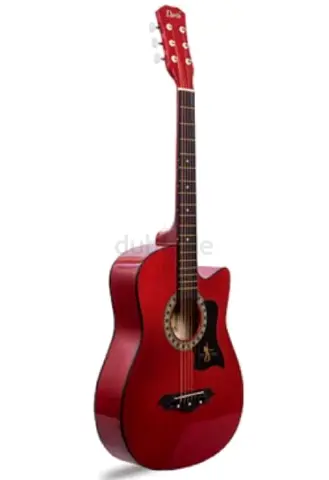 Davis Redcherry Cutaway Acoustic Guitar - Good Condition