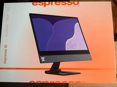 Espresso Display 15+ Ergonomic Magnetic Stand+ (Almost new, used for fee times)