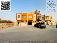1. Villa for Rent Zahya - 5 Master BR Majlis Hall Rare Near Safeer Mall Premium Finishing 2. For Ren