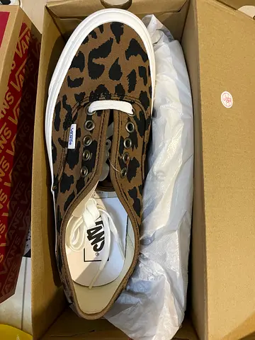 Vans shoes （leopard print）