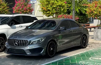 2014 Mercedes-BENZ CLA 照片 2