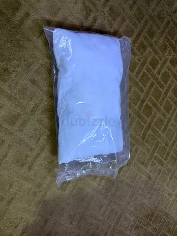 New White Bed Pillow - Sealed in Plastic
