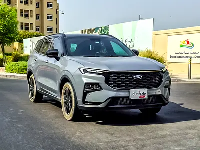 AED 1444/month | 2025 Ford Territory Titanium Dark Edition | GCC Specs | Ref#515037