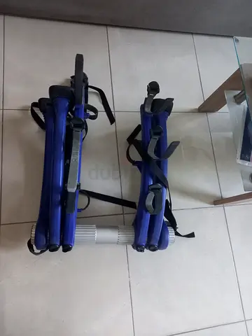 Foldable Roof/Trunk Bicycle Carrier Rack - Holds 3 Bikes Saris brand